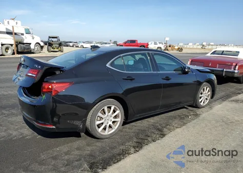 2016 Acura Tlx Tech z USA, uszkodzony, nr VIN 19UUB1F56GA011871